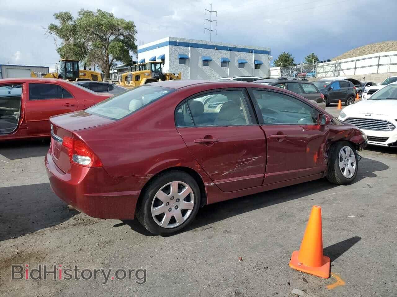 2010 HONDA CIVIC - VIN: 19XFA1F59AE005769 - Фото 3
