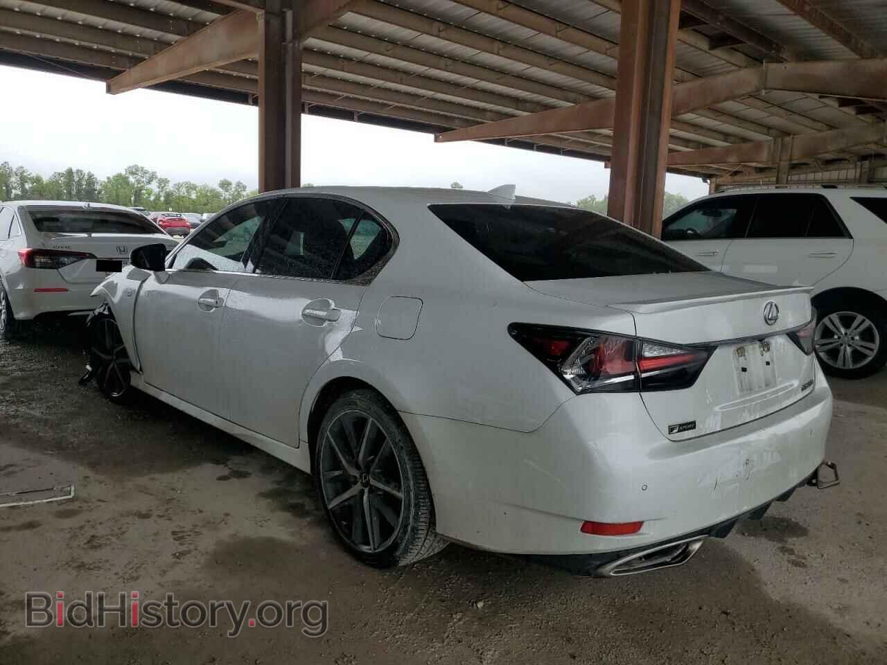 2016 LEXUS GS350 - VIN: JTHBZ1BL4GA003353 - Фото 2