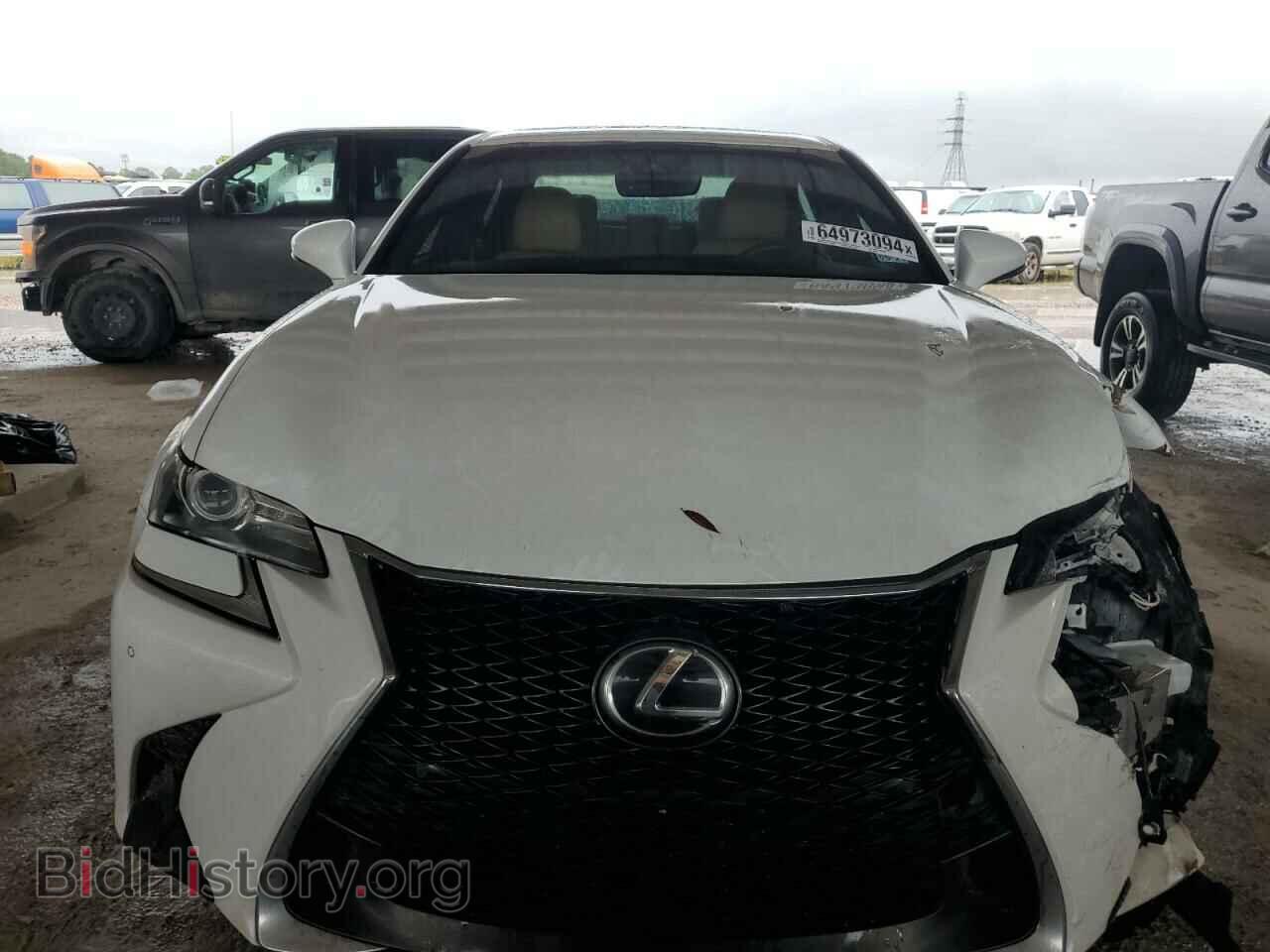 2016 LEXUS GS350 - VIN: JTHBZ1BL4GA003353 - Фото 5