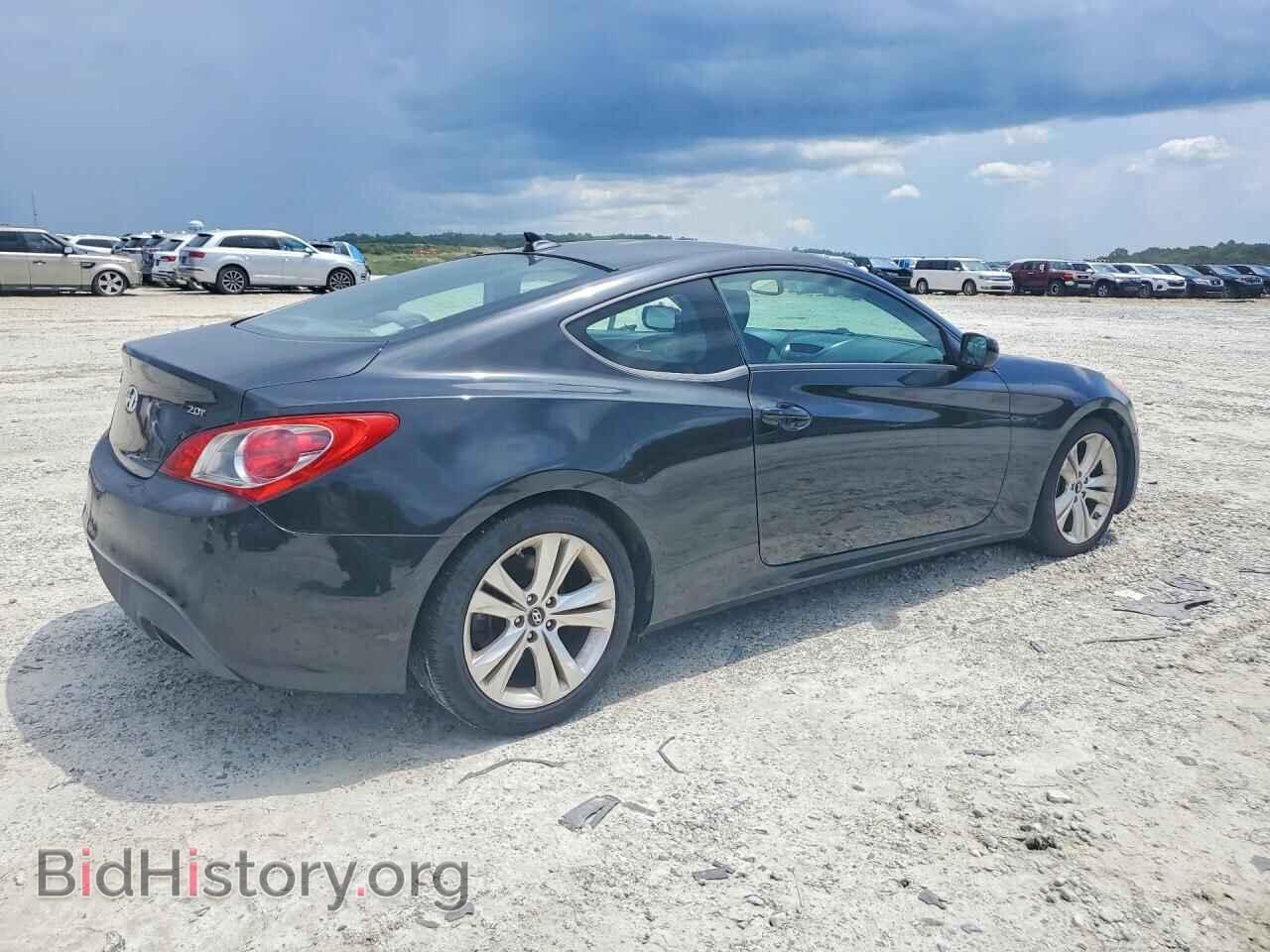 2012 HYUNDAI GENESIS - VIN: KMHHT6KD7CU076451 - Photo 3