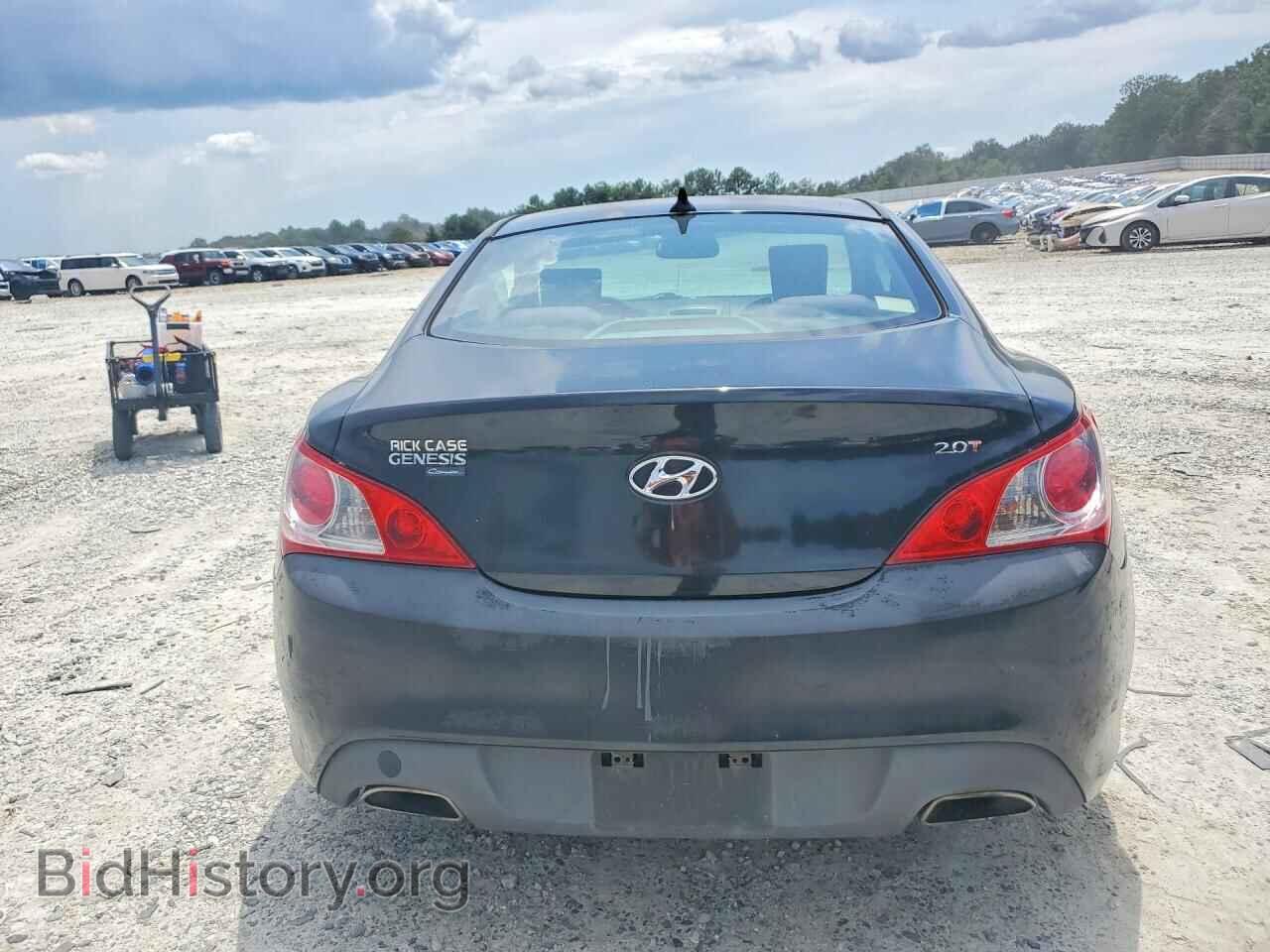 2012 HYUNDAI GENESIS - VIN: KMHHT6KD7CU076451 - Photo 6