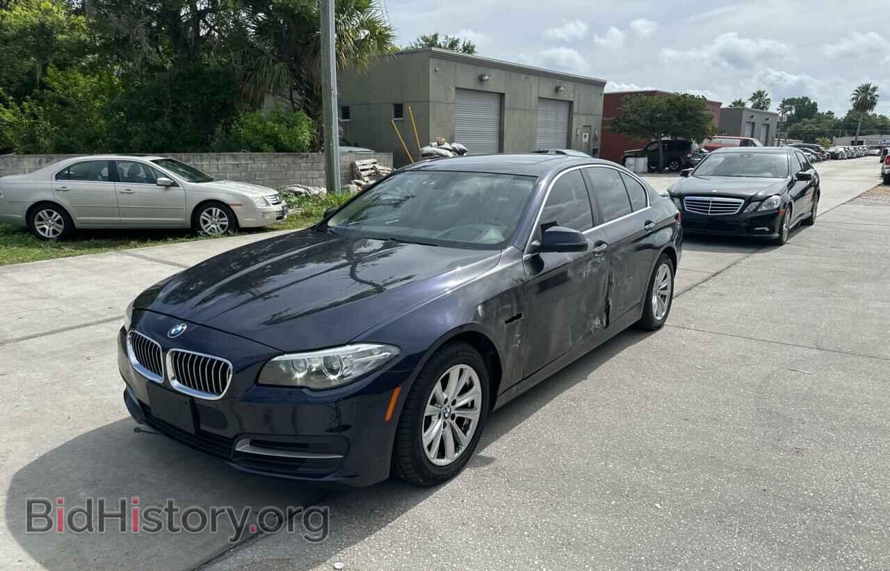 2014 BMW 5 SERIES - VIN: WBA5A7C5XED615574 - Фото 2