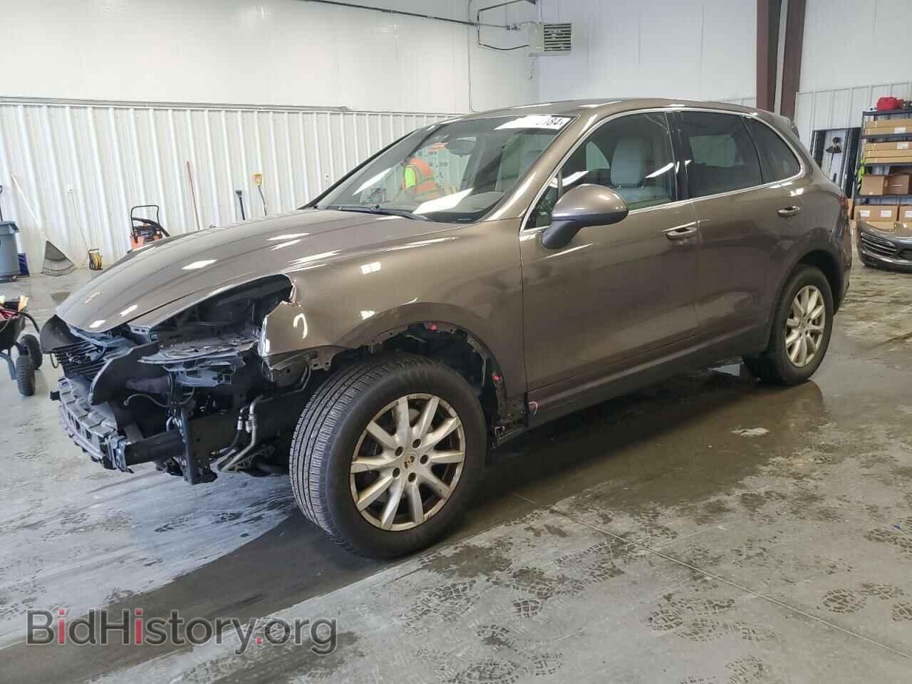 Фотография WP1AA2A28CLA05803 - PORSCHE CAYENNE 2012