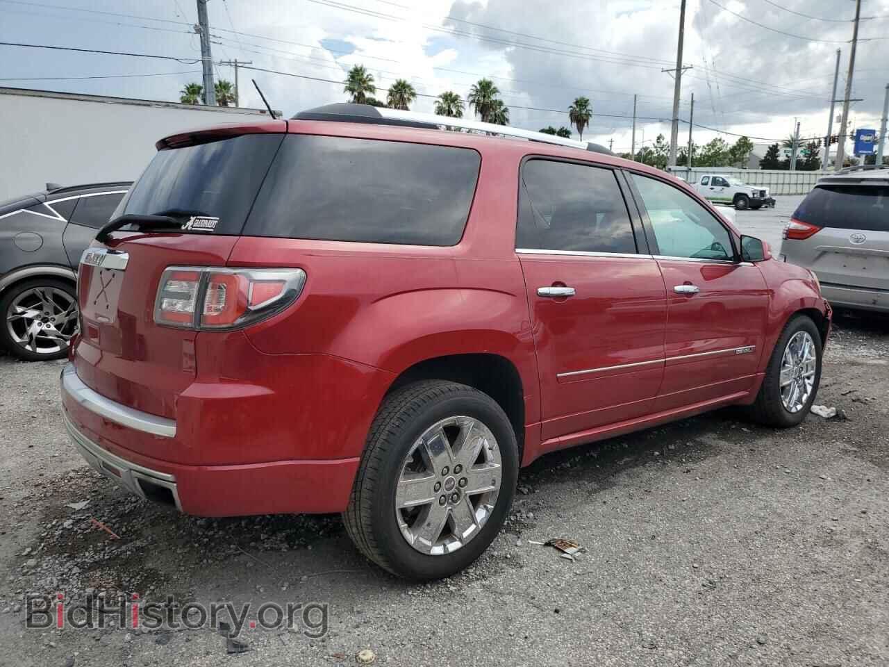 2014 GMC ACADIA DEN - VIN: 1GKKRTKD2EJ297228 - Фото 3