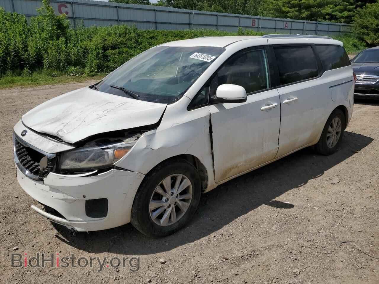 Фотография KNDMB5C12H6249406 - KIA All Models 2017