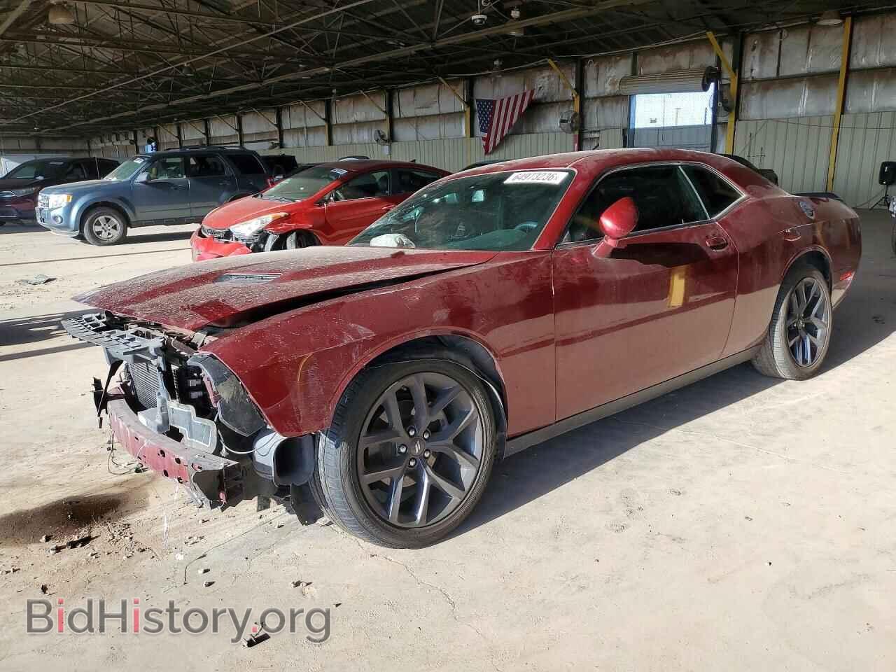 Photo 2C3CDZAG1MH573304 - DODGE CHALLENGER 2021