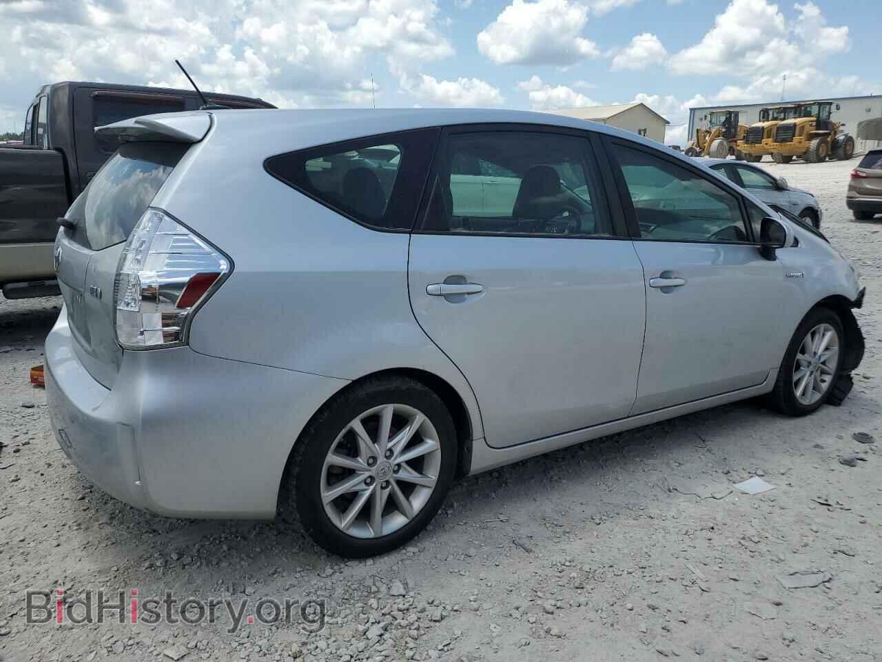 2014 TOYOTA PRIUS - VIN: JTDZN3EU2E3340715 - Фото 3
