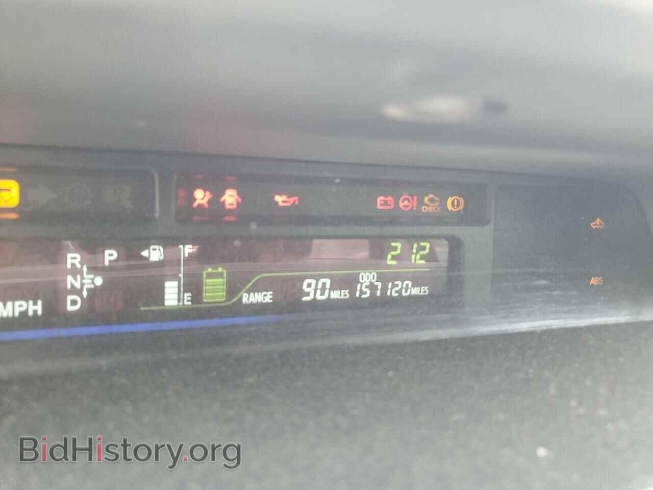 2014 TOYOTA PRIUS - VIN: JTDZN3EU2E3340715 - Фото 9