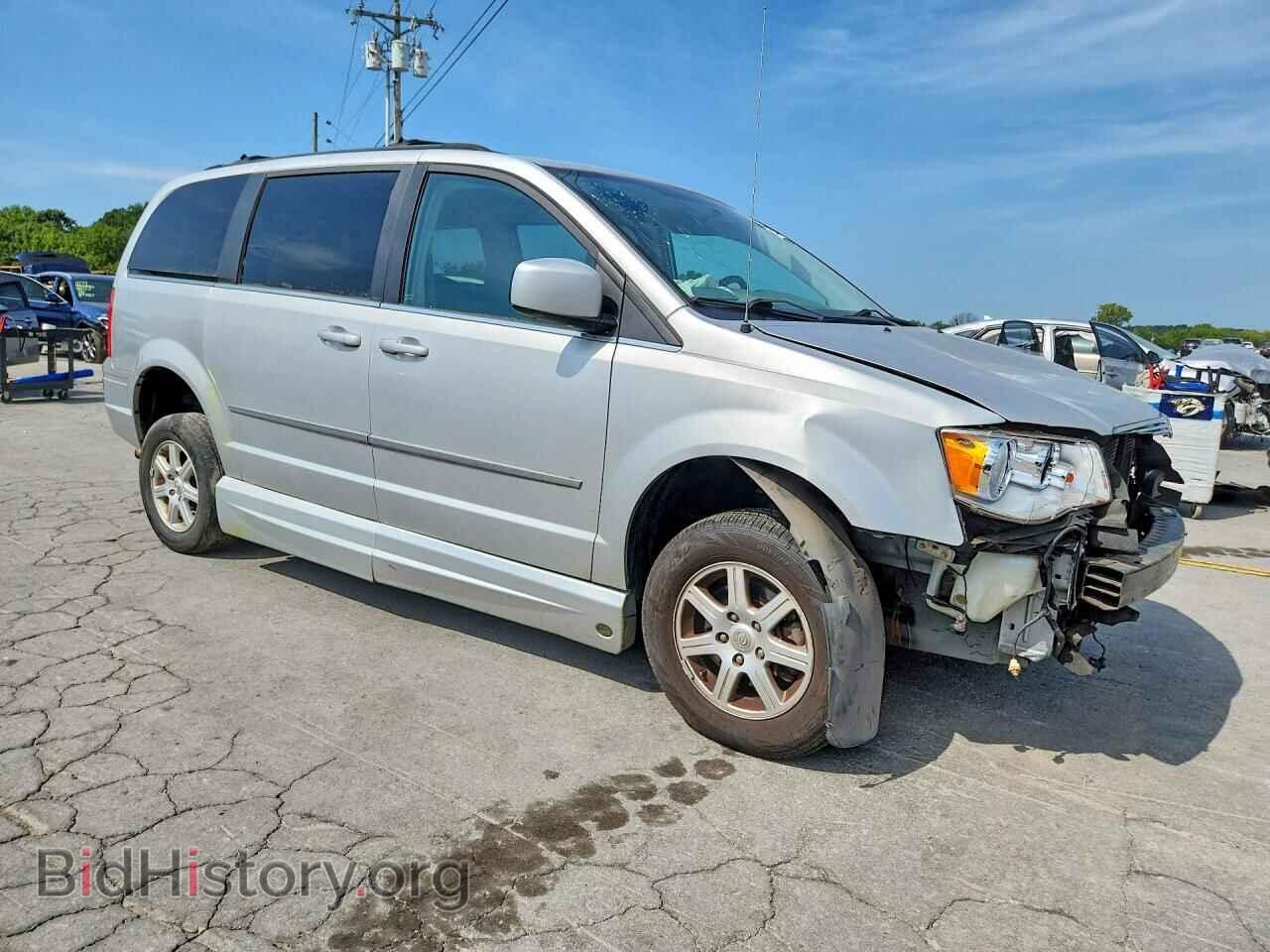 2010 CHRYSLER MINIVAN - VIN: 2A4RR5D12AR235188 - Фото 4