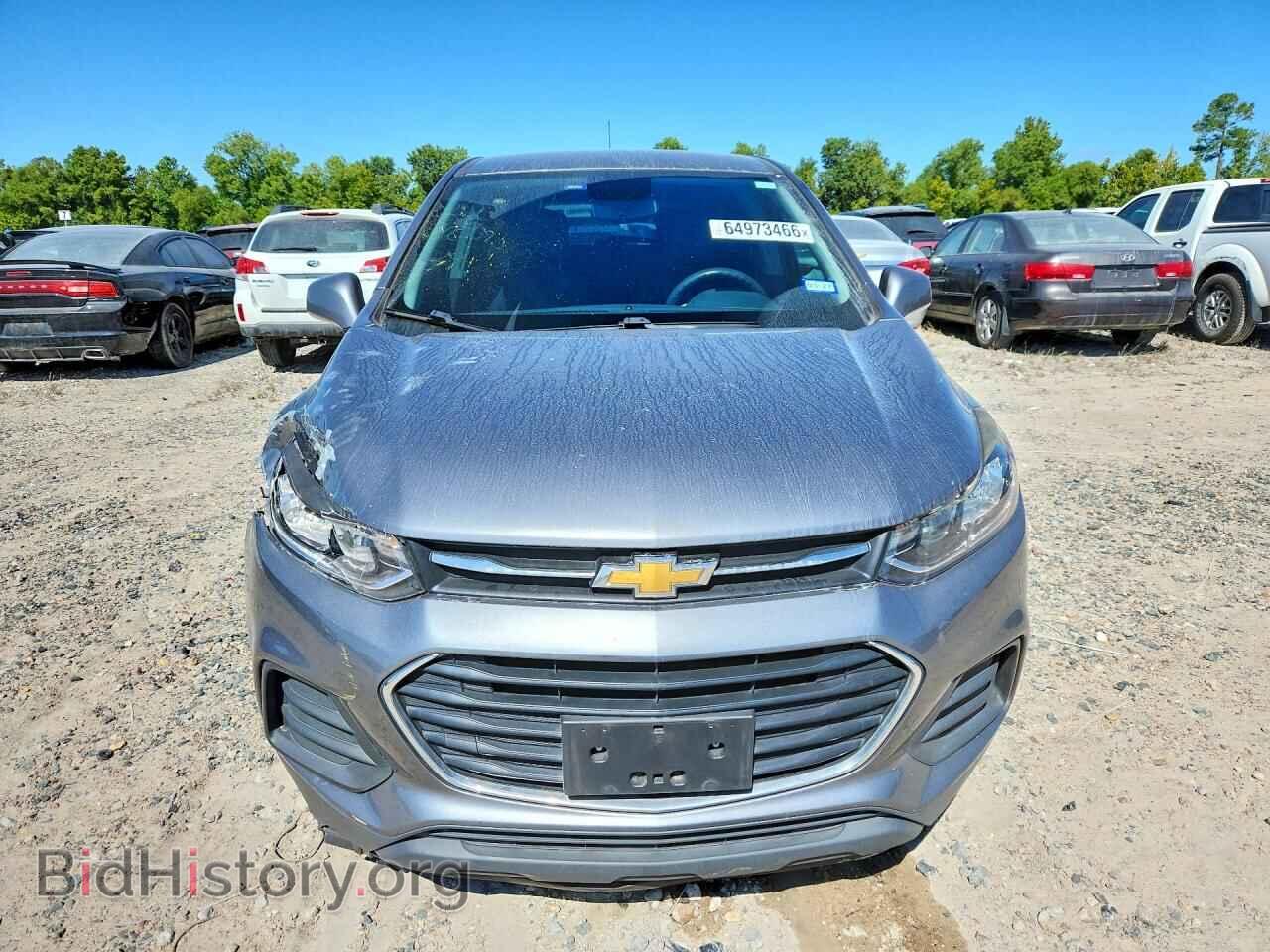 2020 CHEVROLET TRAX - VIN: 3GNCJKSB1LL289232 - Фото 5