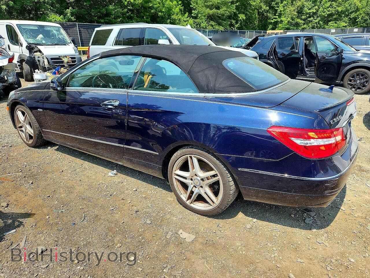 2012 MERCEDES-BENZ E-CLASS - VIN: WDDKK5KF7CF160546 - Фото 2