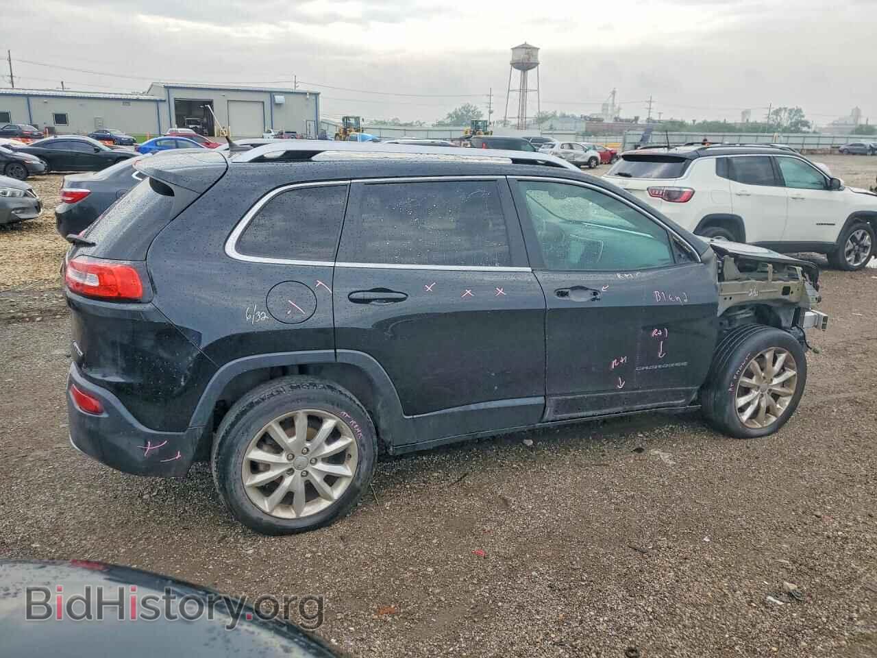 2014 JEEP CHEROKEE - VIN: 1C4PJLDB9EW174694 - Фото 3