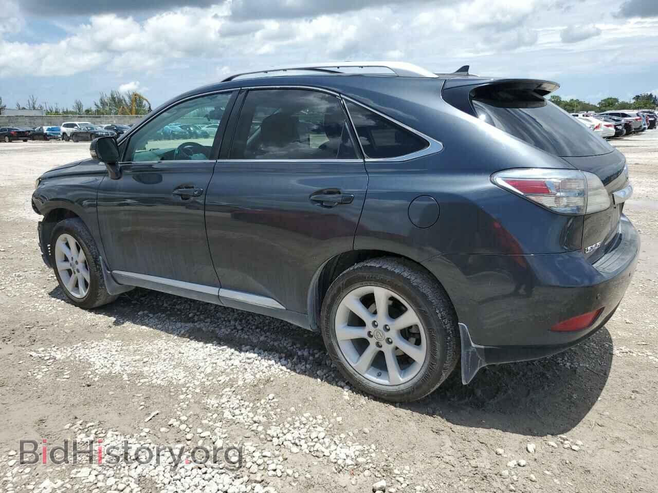 2010 LEXUS RX350 - VIN: 2T2ZK1BA1AC040345 - Фото 2