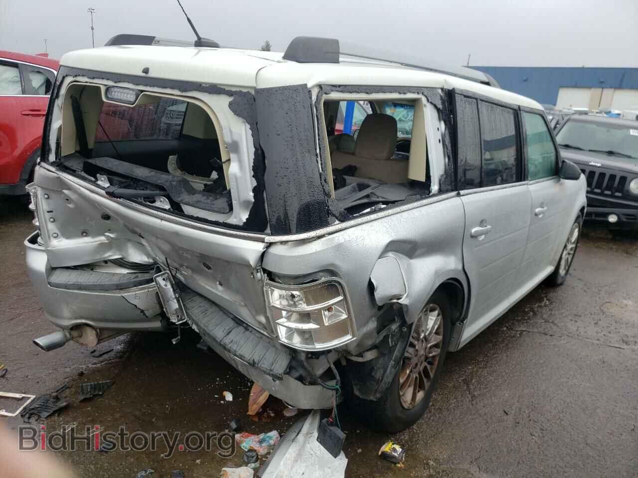 2013 FORD FLEX - VIN: 2FMGK5C88DBD31349 - Фото 3