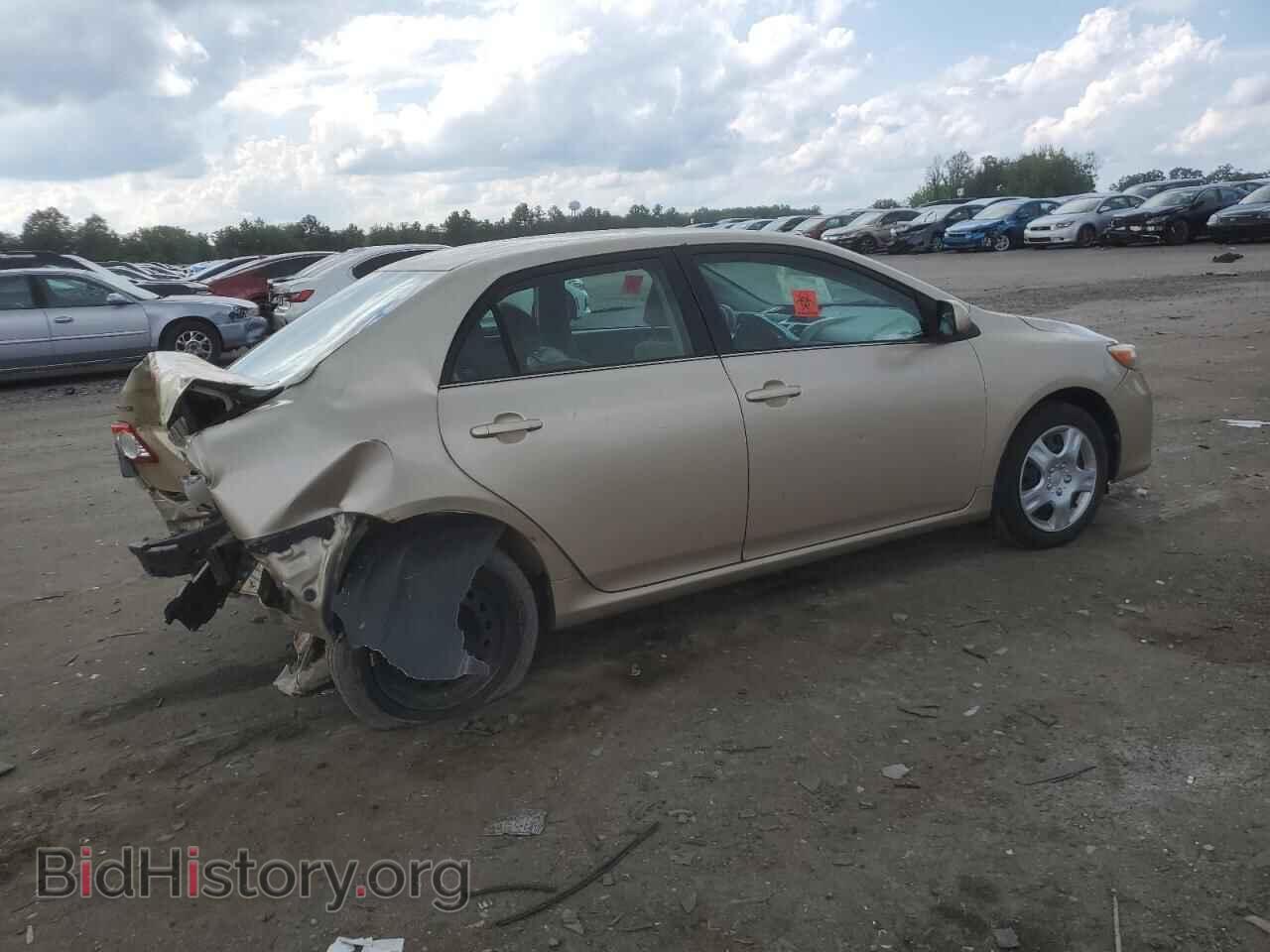 2013 TOYOTA COROLLA - VIN: 2T1BU4EEXDC046603 - Фото 3