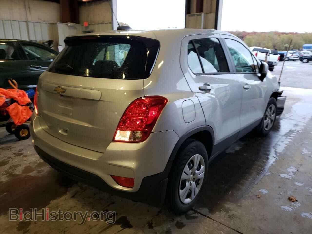 2019 CHEVROLET TRAX - VIN: 3GNCJKSB3KL128458 - Photo 4
