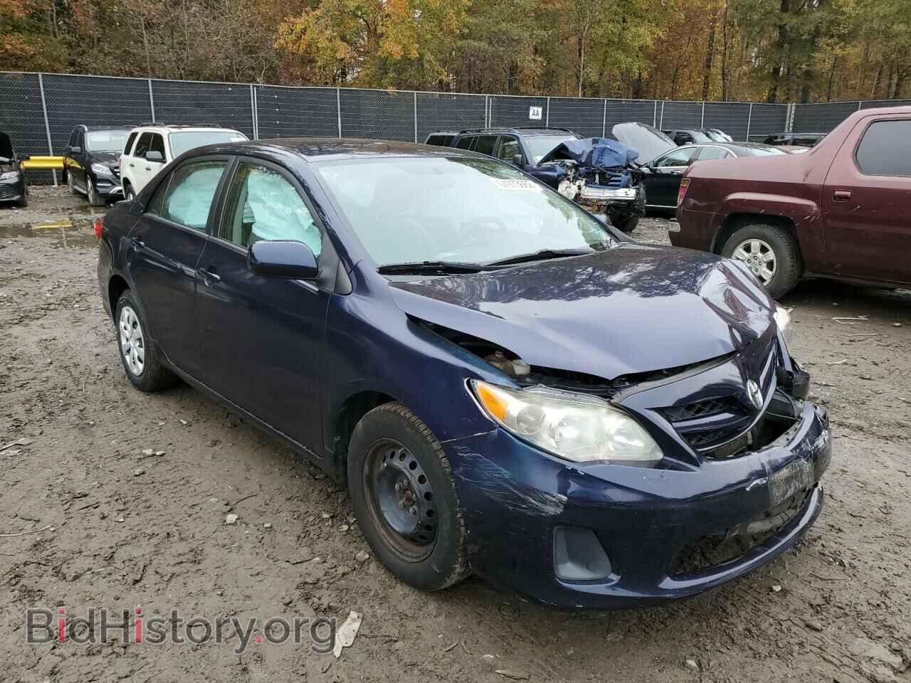 Photo 2T1BU4EE6BC551213 - TOYOTA COROLLA 2011