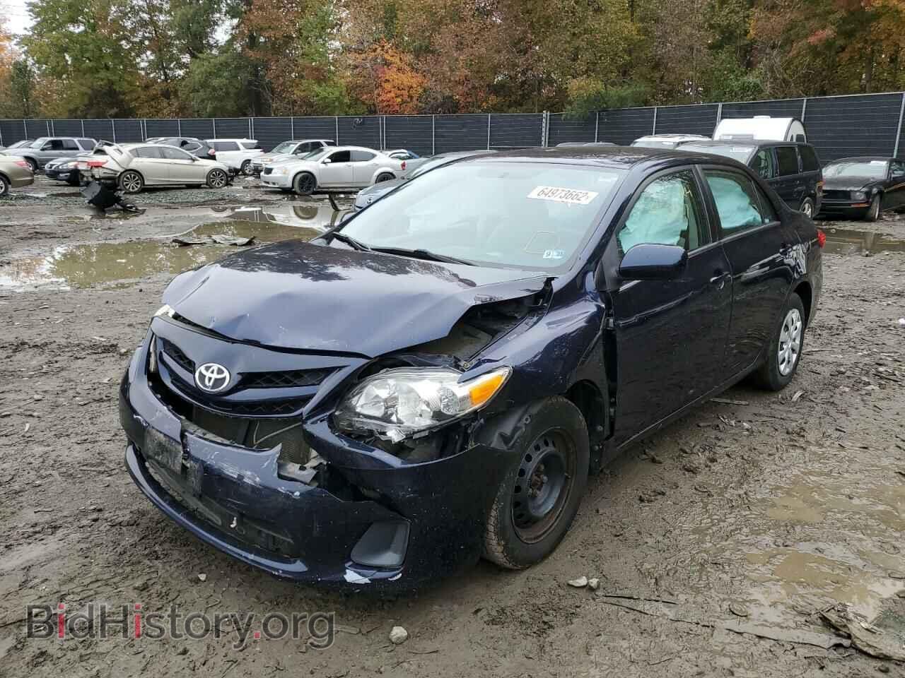 2011 TOYOTA COROLLA - VIN: 2T1BU4EE6BC551213 - Фото 2