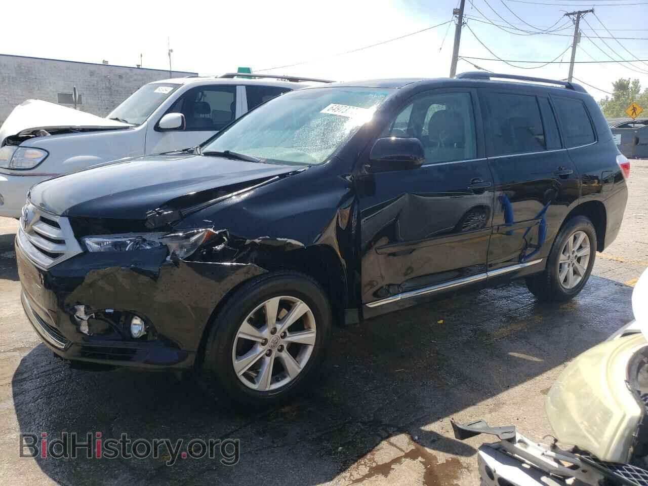 Фотография 5TDBK3EH1BS048111 - TOYOTA HIGHLANDER 2011