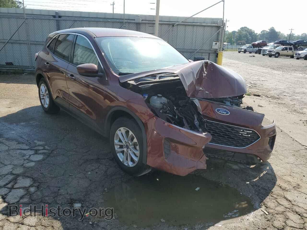 2021 FORD ESCAPE - VIN: 1FMCU0G65MUA99730 - Фото 4