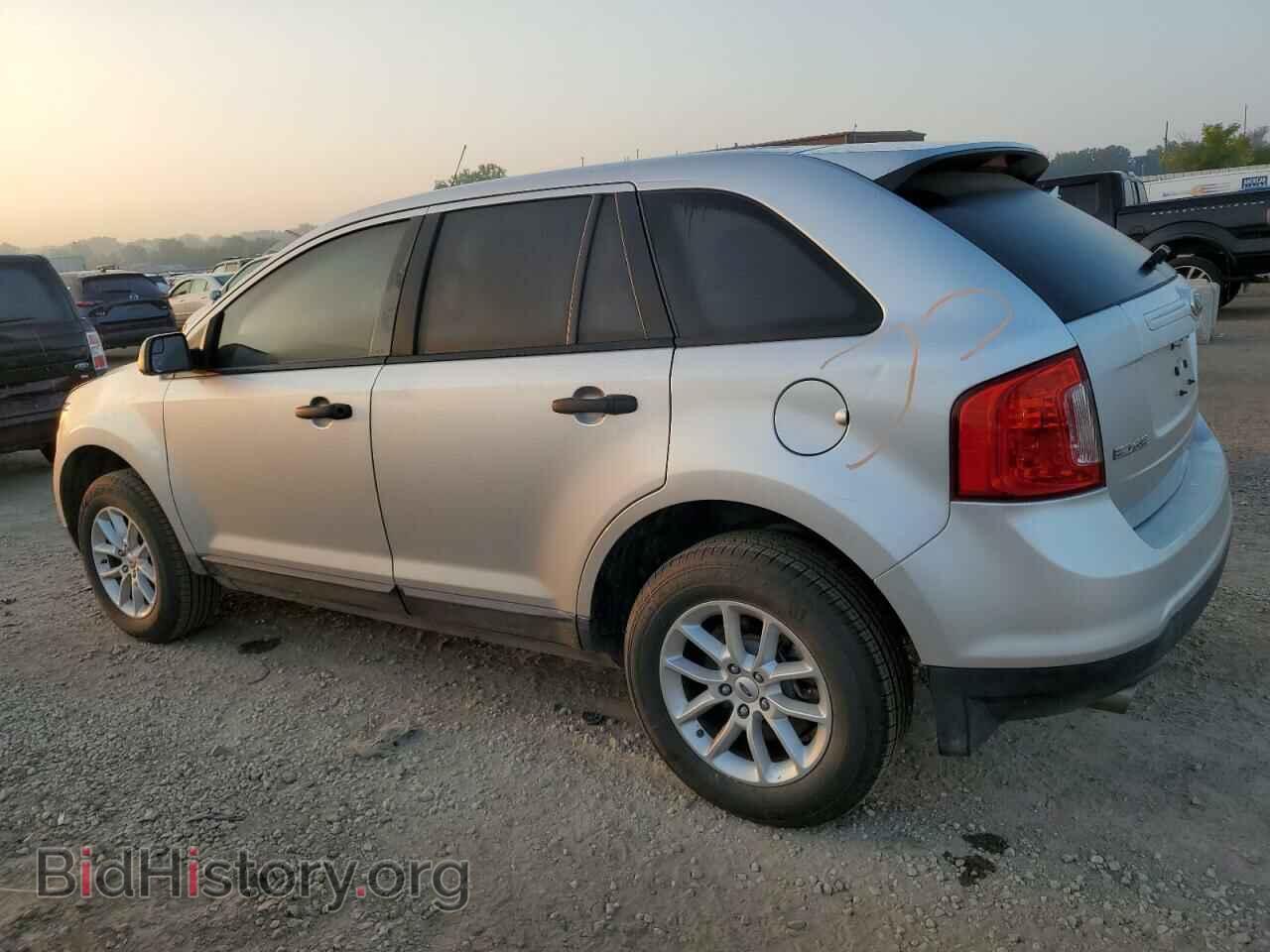 2014 FORD EDGE - VIN: 2FMDK3GC3EBB63966 - Фото 2