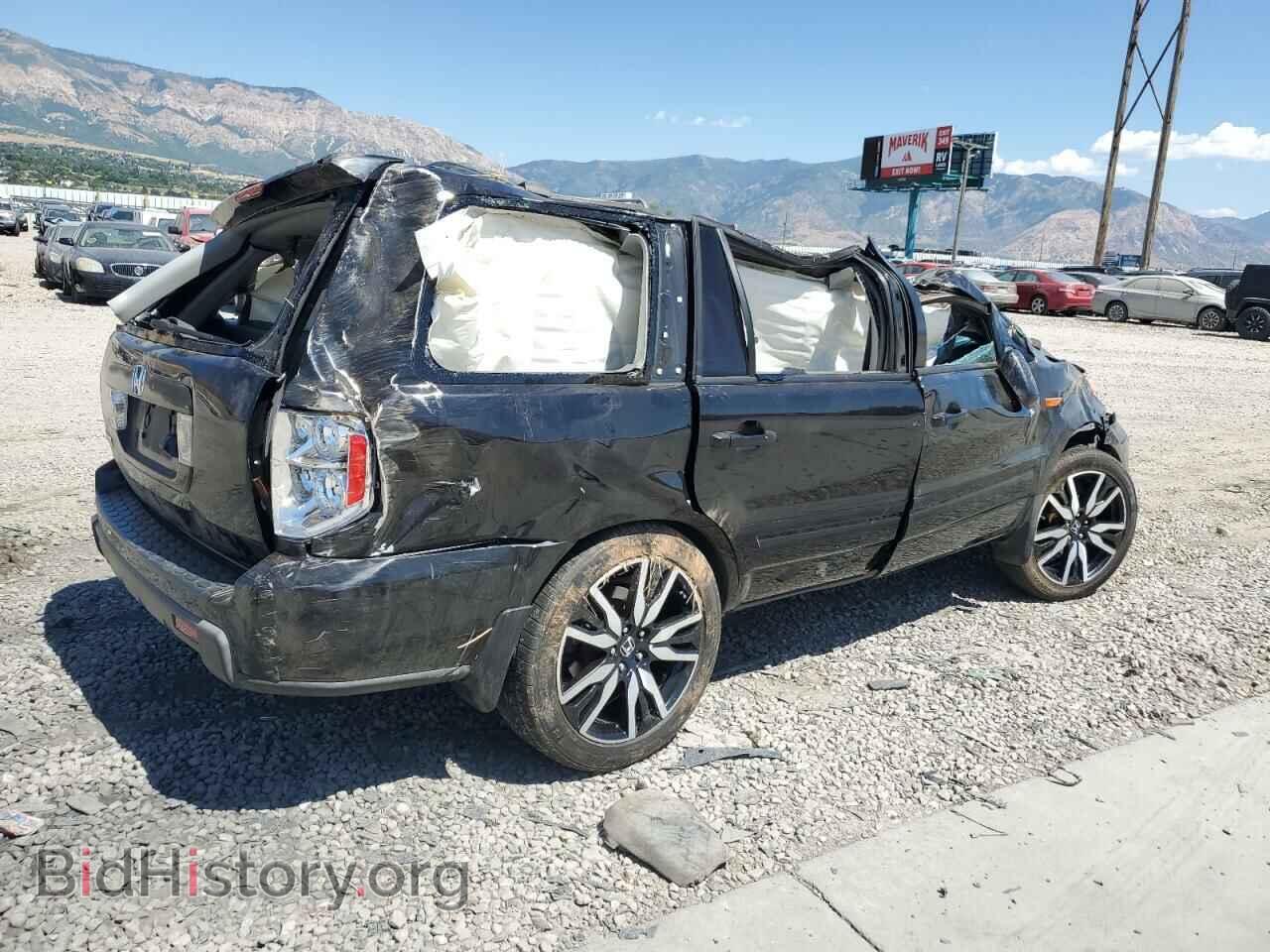 2007 HONDA PILOT - VIN: 5FNYF28737B024450 - Фото 3