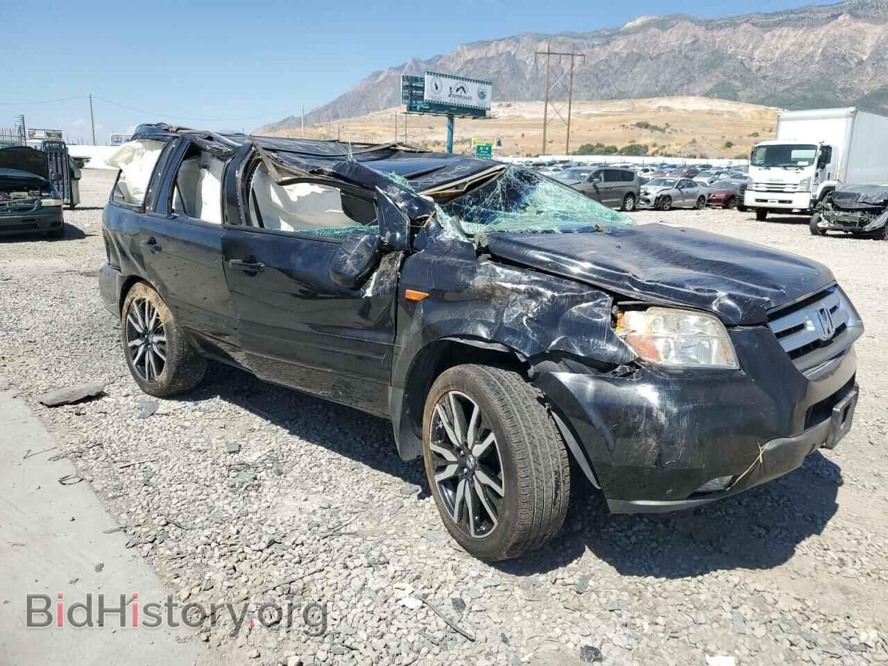 2007 HONDA PILOT - VIN: 5FNYF28737B024450 - Фото 4