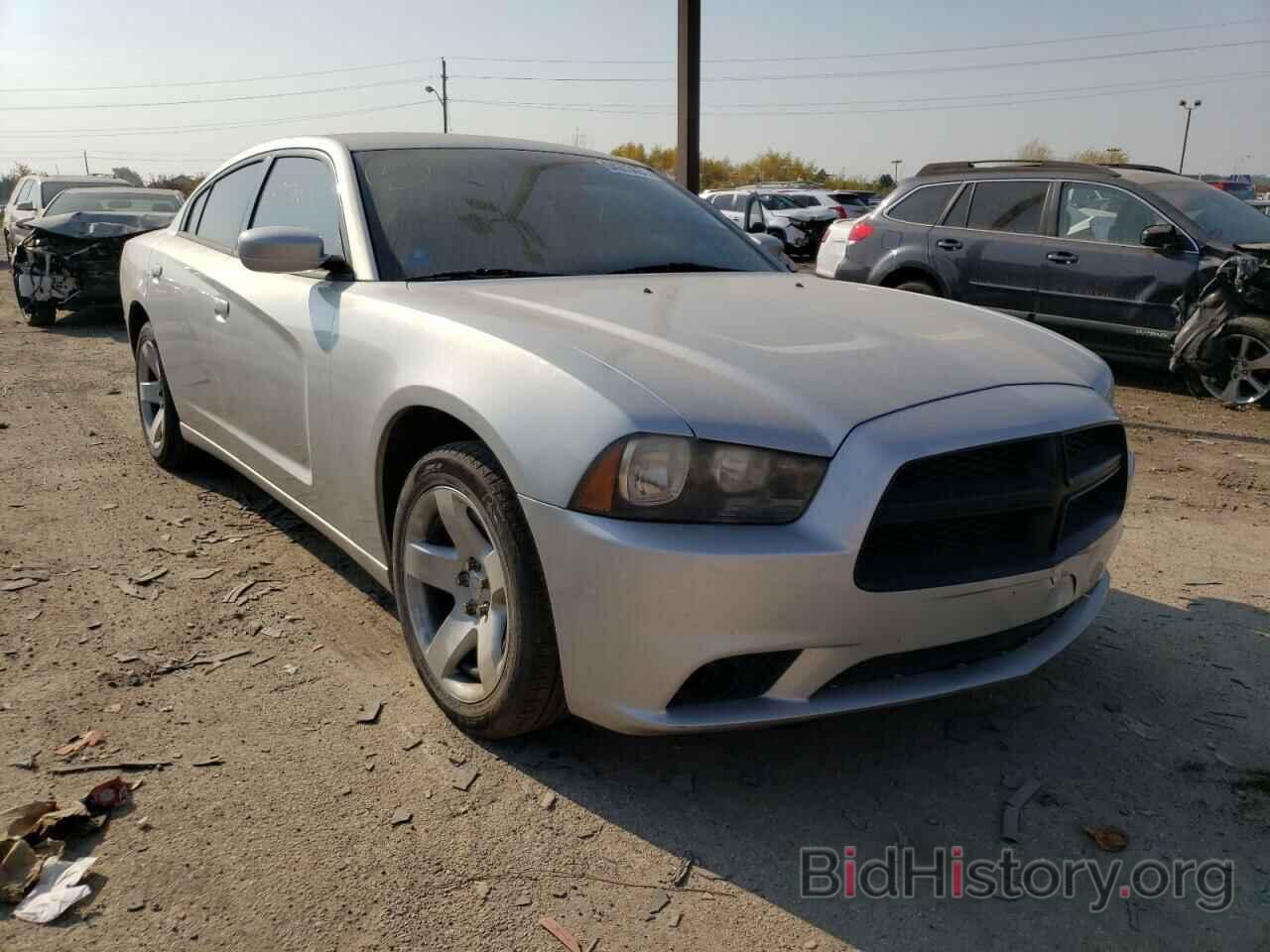 Photo 2C3CDXAT3CH247407 - DODGE CHARGER 2012