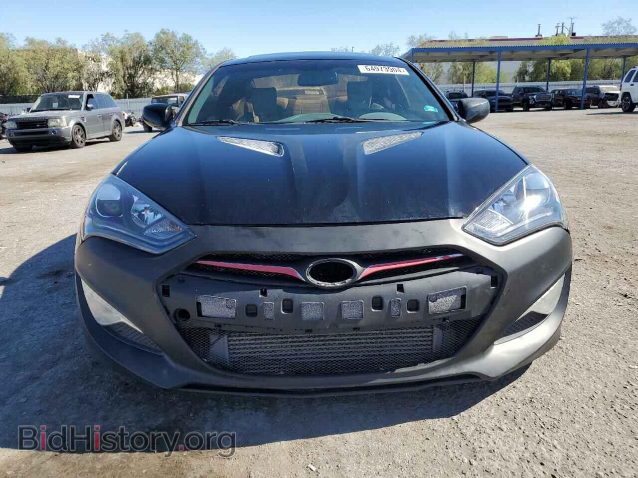2013 HYUNDAI GENESIS - VIN: KMHHT6KD3DU097847 - Фото 5