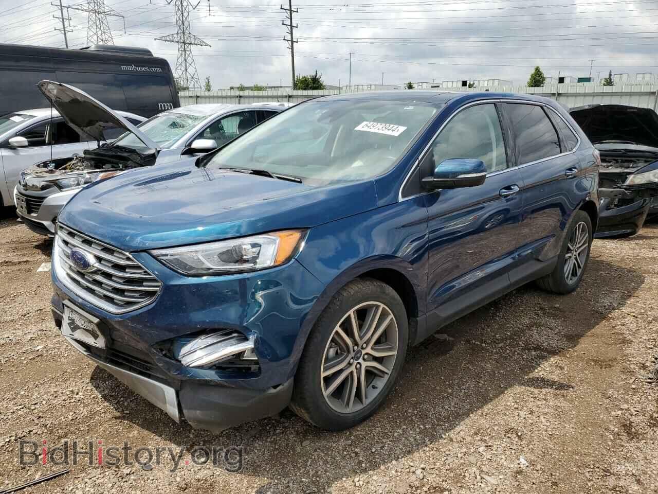Photo 2FMPK3K93LBB59521 - FORD EDGE 2020