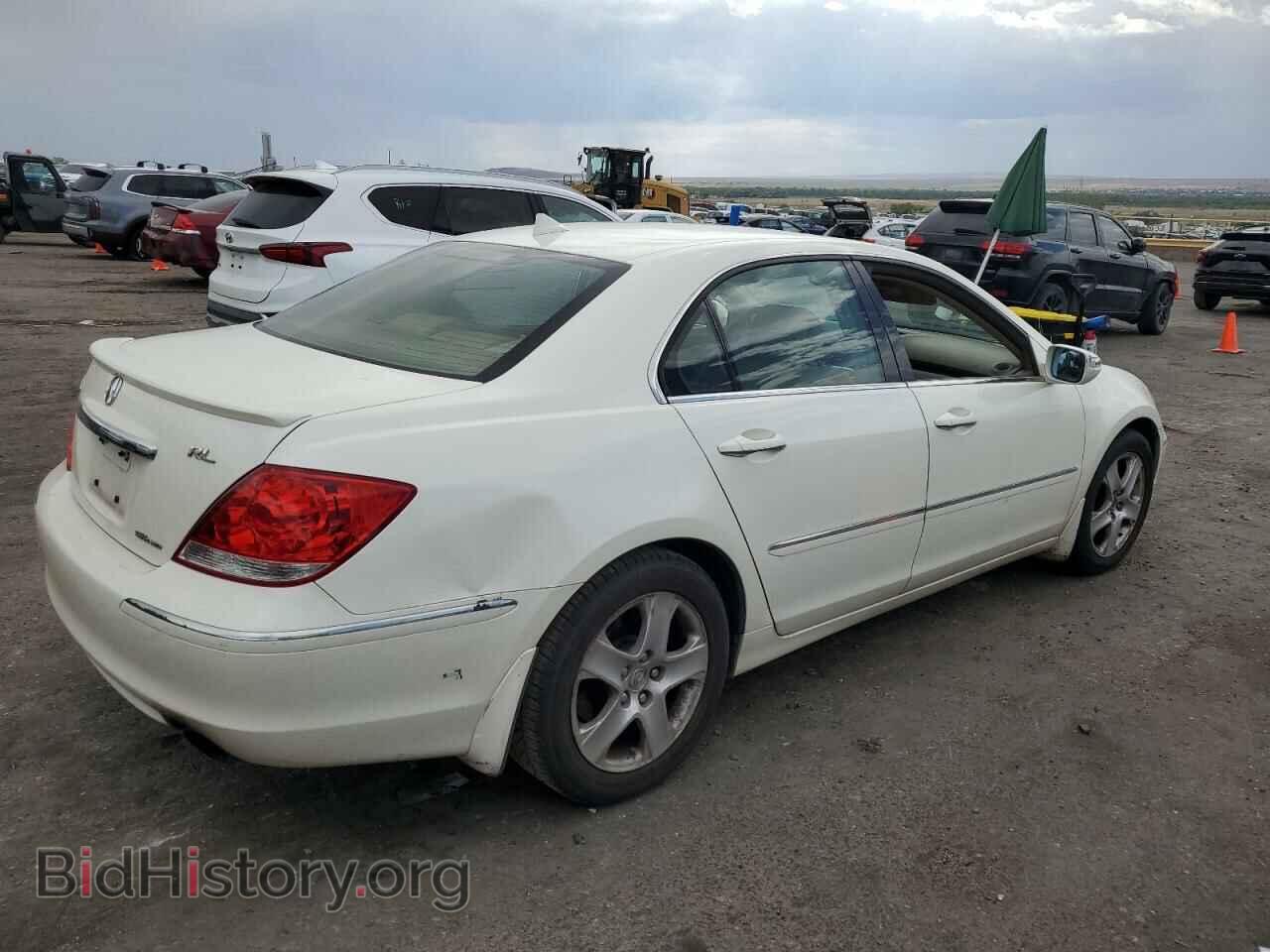 2005 ACURA RL - VIN: JH4KB16525C008245 - Фото 3