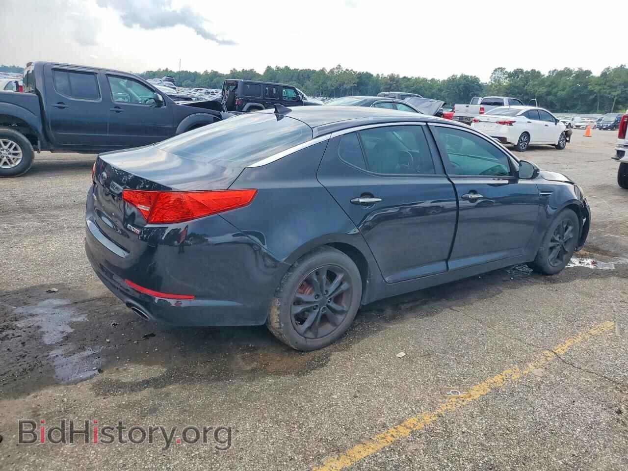 2013 KIA OPTIMA - VIN: 5XXGN4A76DG158768 - Фото 3