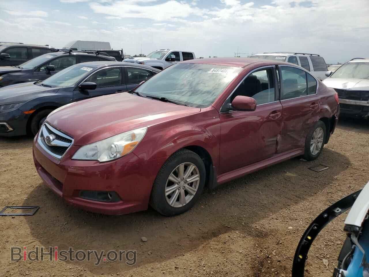 2012 SUBARU LEGACY - VIN: 4S3BMCC63C3014458 - Фото 2