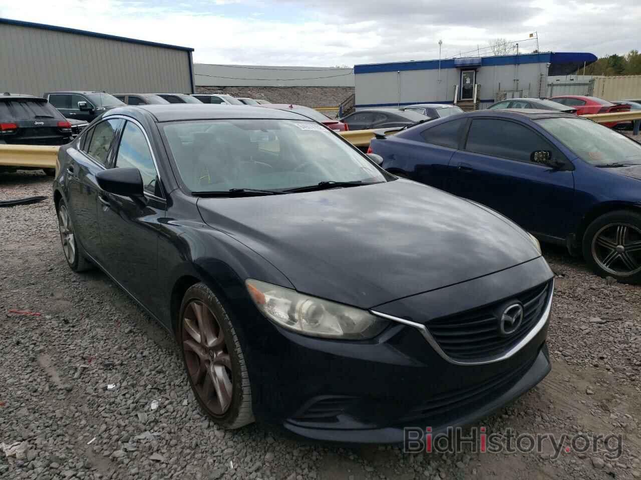 Photo JM1GJ1V66E1153529 - MAZDA 6 2014