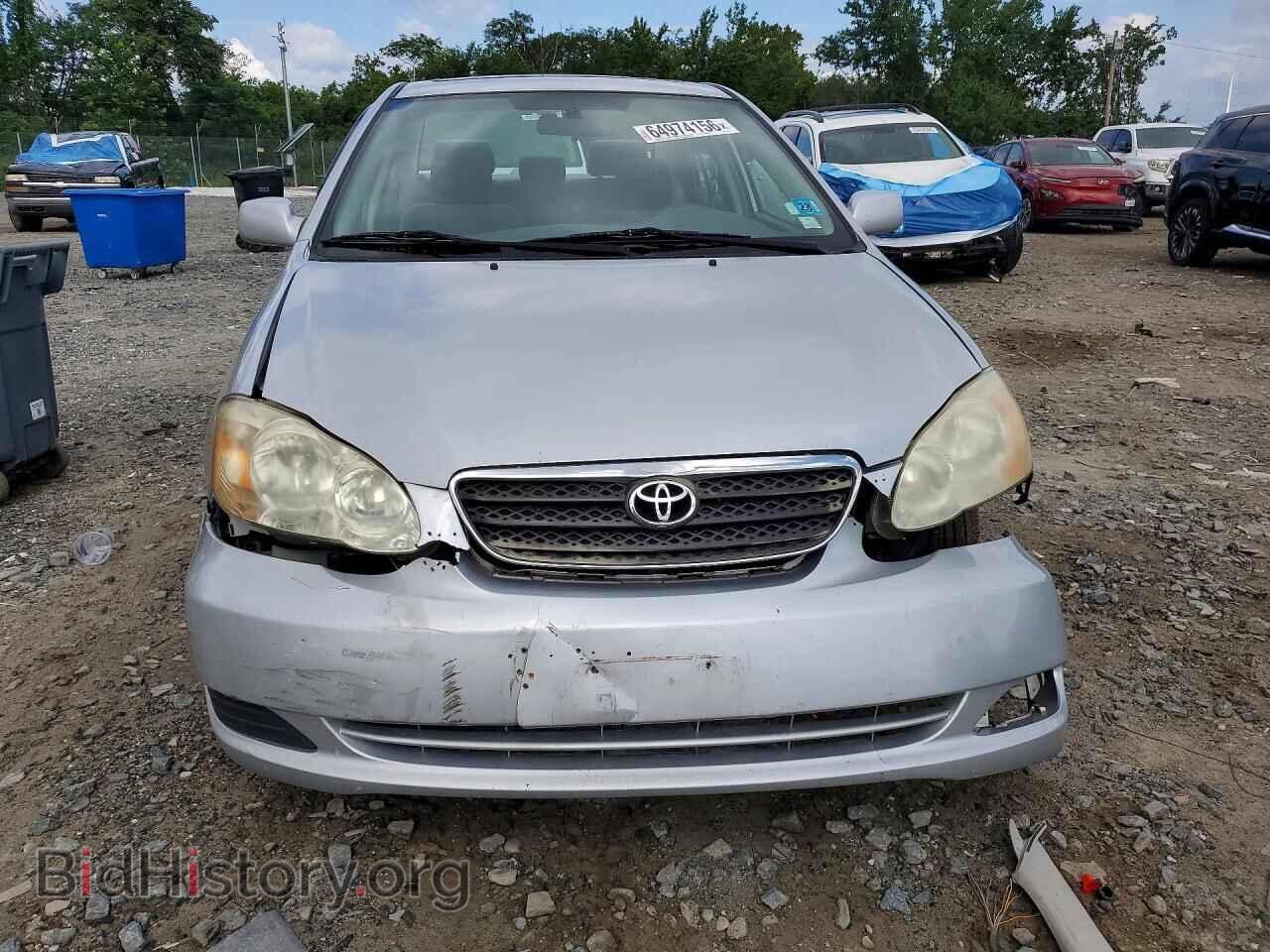 2005 TOYOTA COROLLA - VIN: 2T1BR32E65C467770 - Фото 5