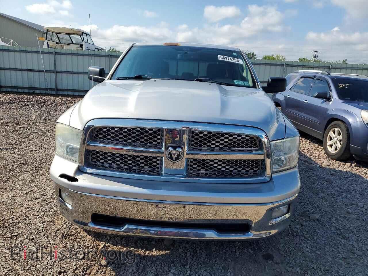 2012 DODGE RAM 1500 - VIN: 1C6RD7NT0CS276444 - Фото 5