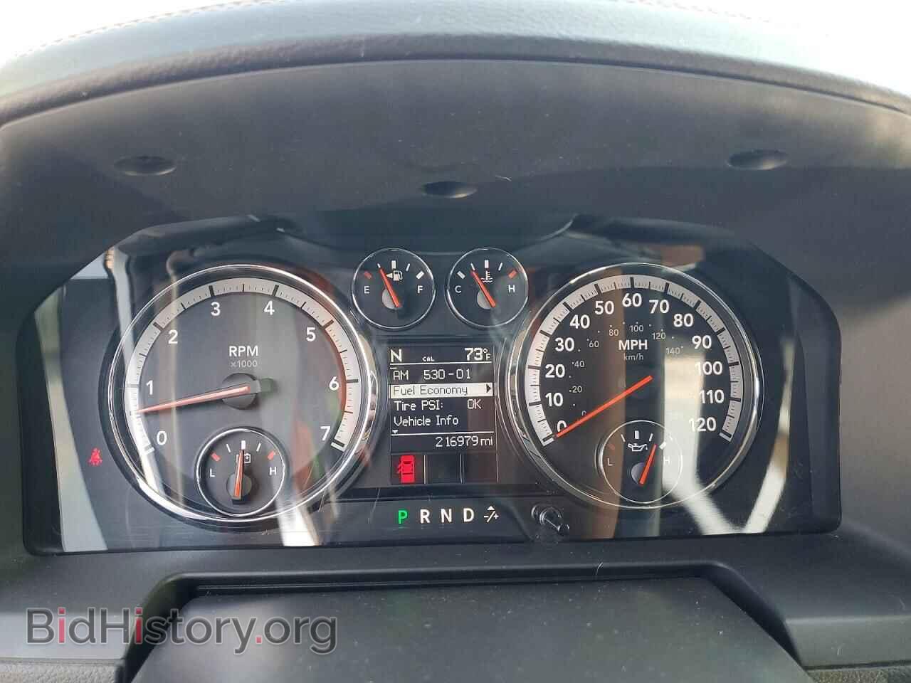 2012 DODGE RAM 1500 - VIN: 1C6RD7NT0CS276444 - Фото 9