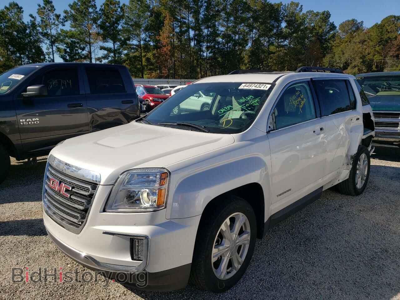 2017 GMC TERRAIN - VIN: 2GKFLPE39H6191695 - Фото 2