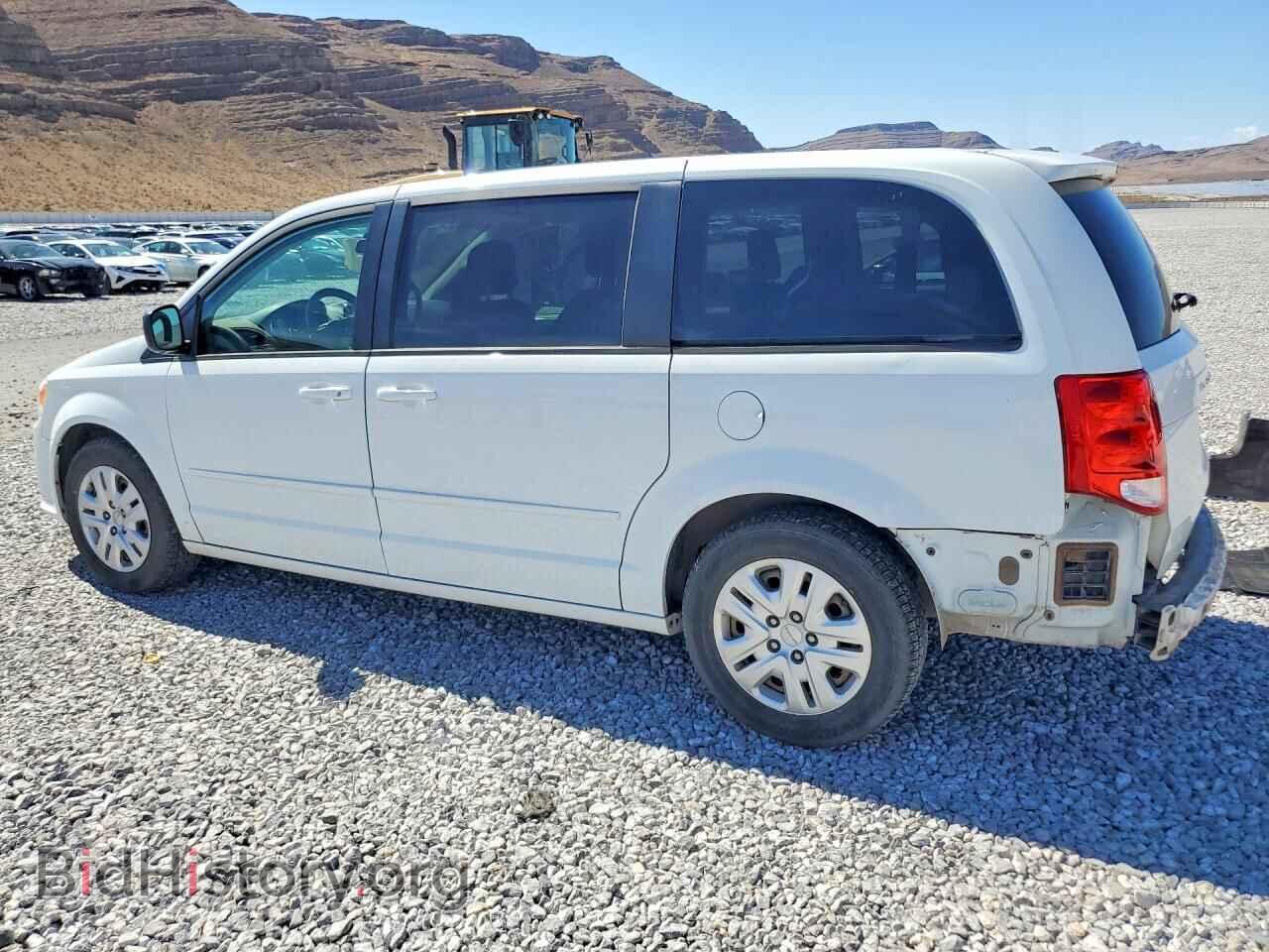 2016 DODGE CARAVAN - VIN: 2C4RDGBG4GR243440 - Фото 2