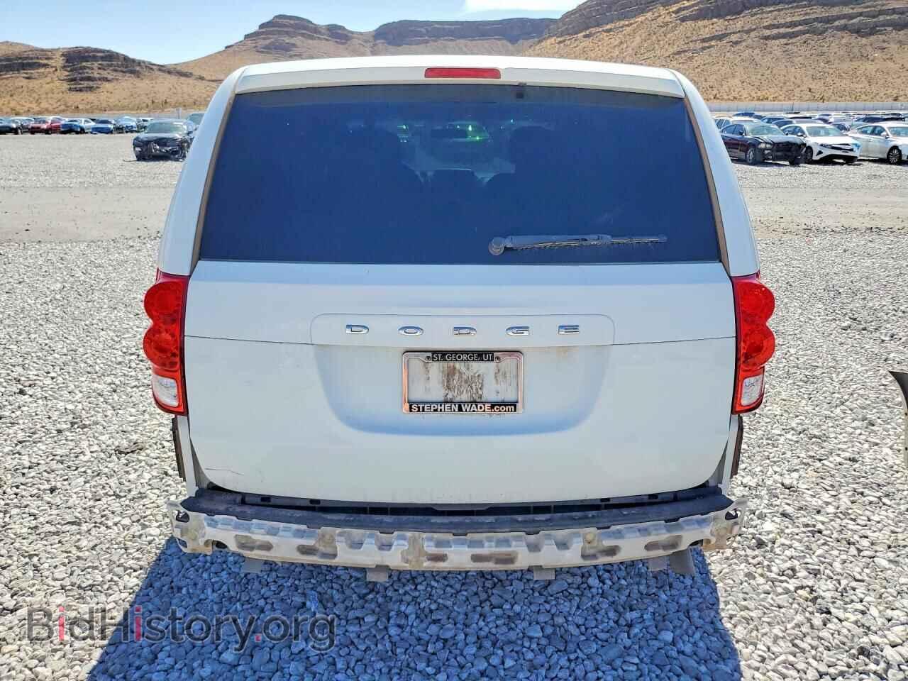 2016 DODGE CARAVAN - VIN: 2C4RDGBG4GR243440 - Фото 6