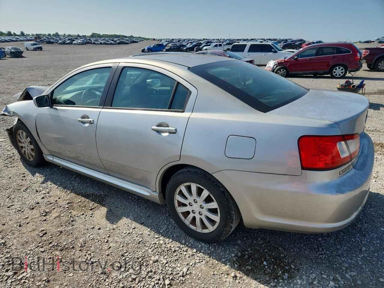 2010 MITSUBISHI GALANT - VIN: 4A32B2FF0AE008434 - Фото 2