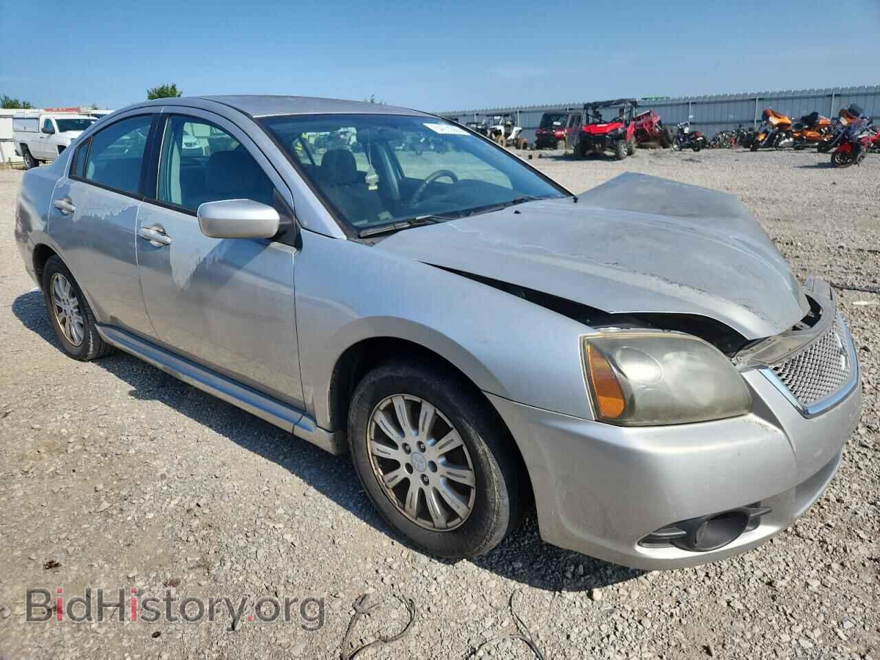 2010 MITSUBISHI GALANT - VIN: 4A32B2FF0AE008434 - Фото 4