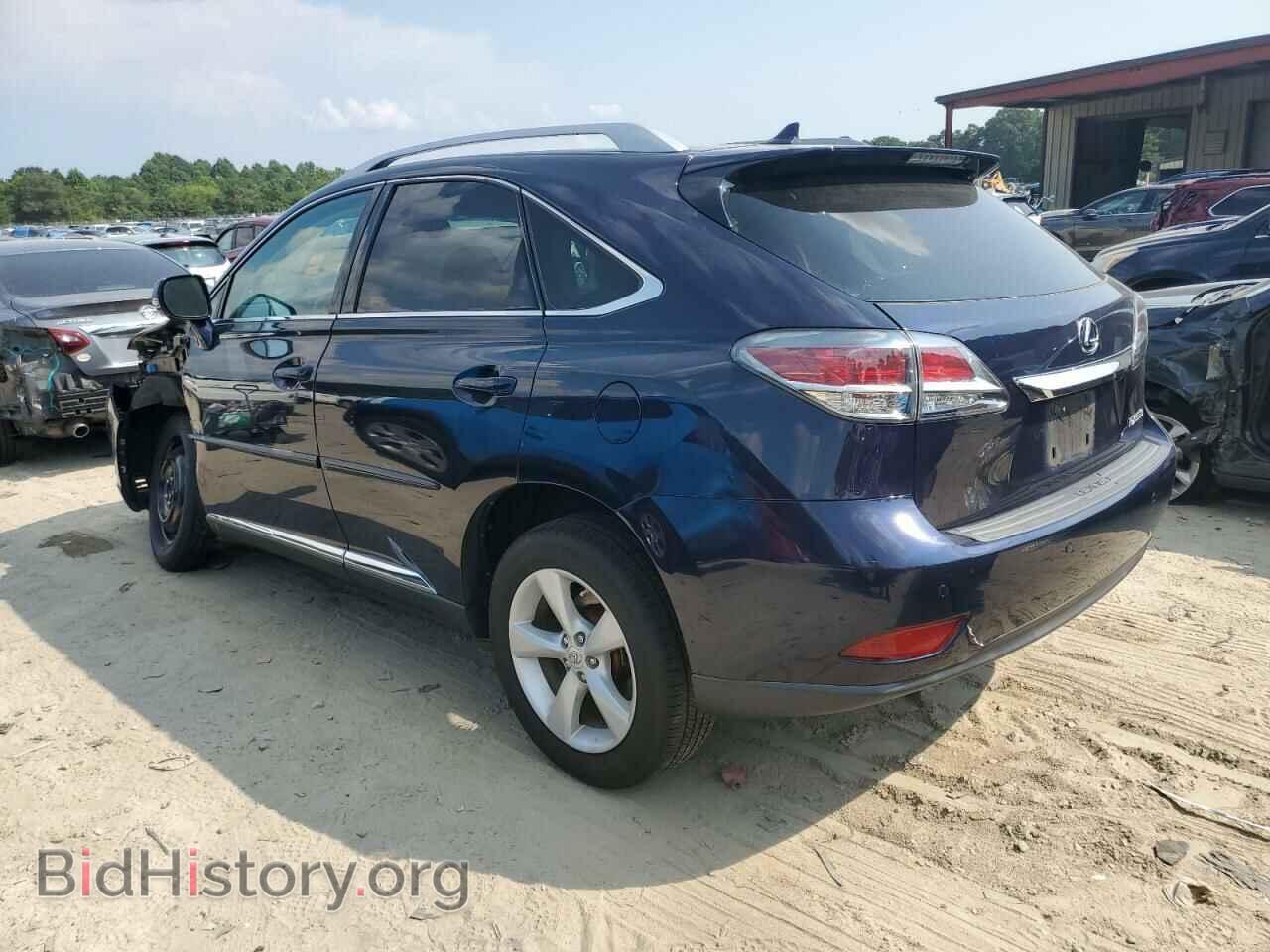 2013 LEXUS RX350 - VIN: 2T2BK1BA4DC164177 - Фото 2