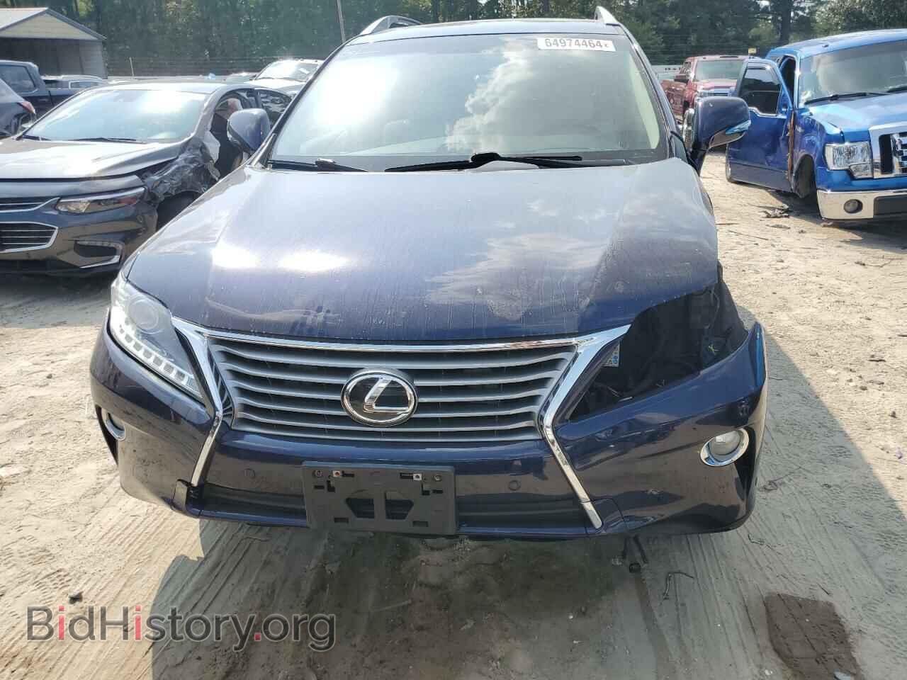 2013 LEXUS RX350 - VIN: 2T2BK1BA4DC164177 - Фото 5