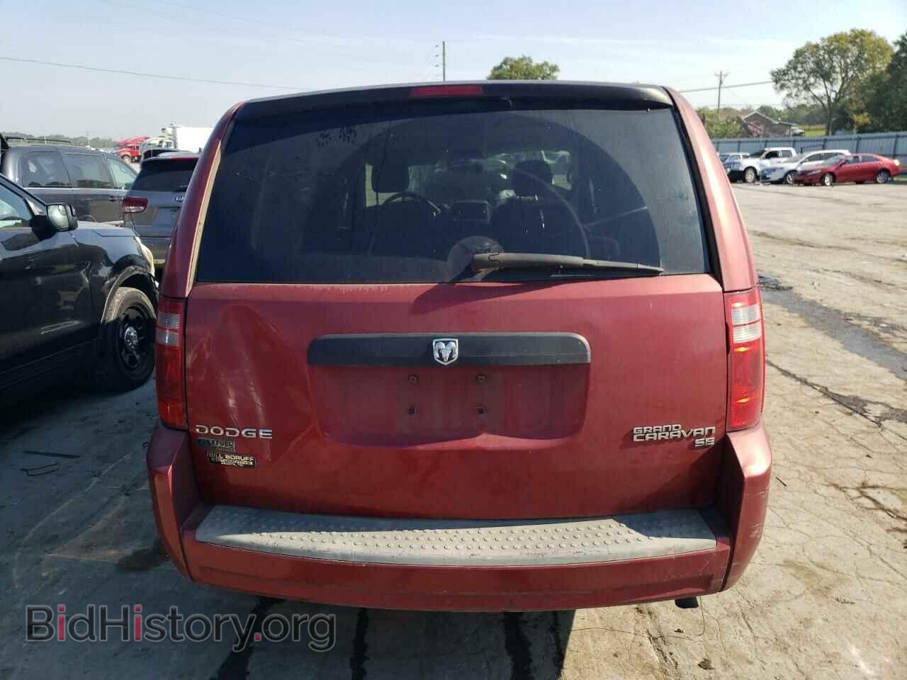 2009 DODGE CARAVAN - VIN: 2D8HN44E19R600192 - Фото 6
