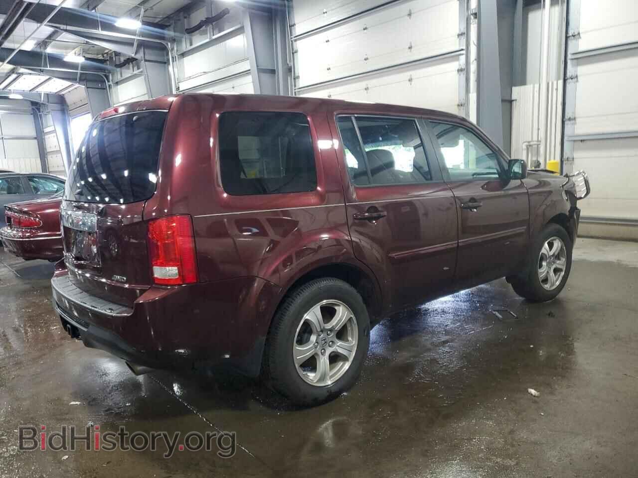 2013 HONDA PILOT - VIN: 5FNYF4H70DB049149 - Фото 3
