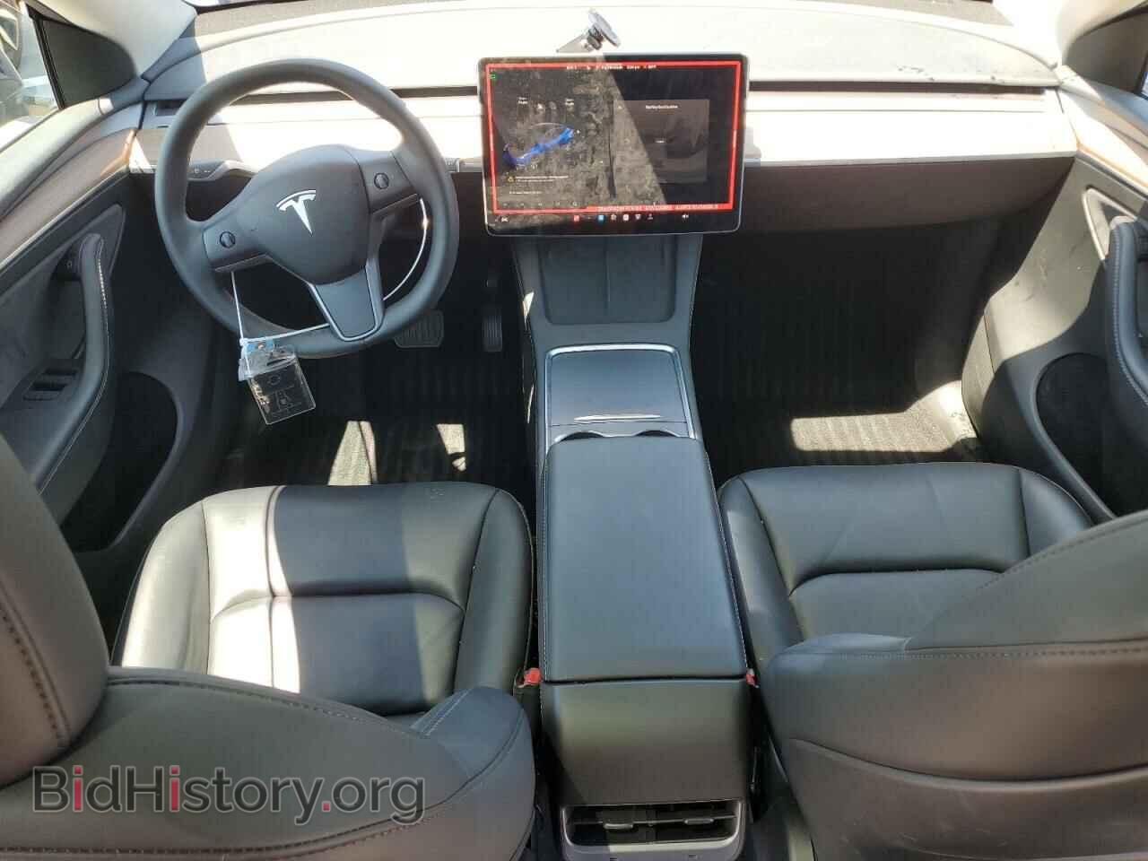 2024 TESLA MODEL Y - VIN: 7SAYGDED9RF005104 - Photo 8