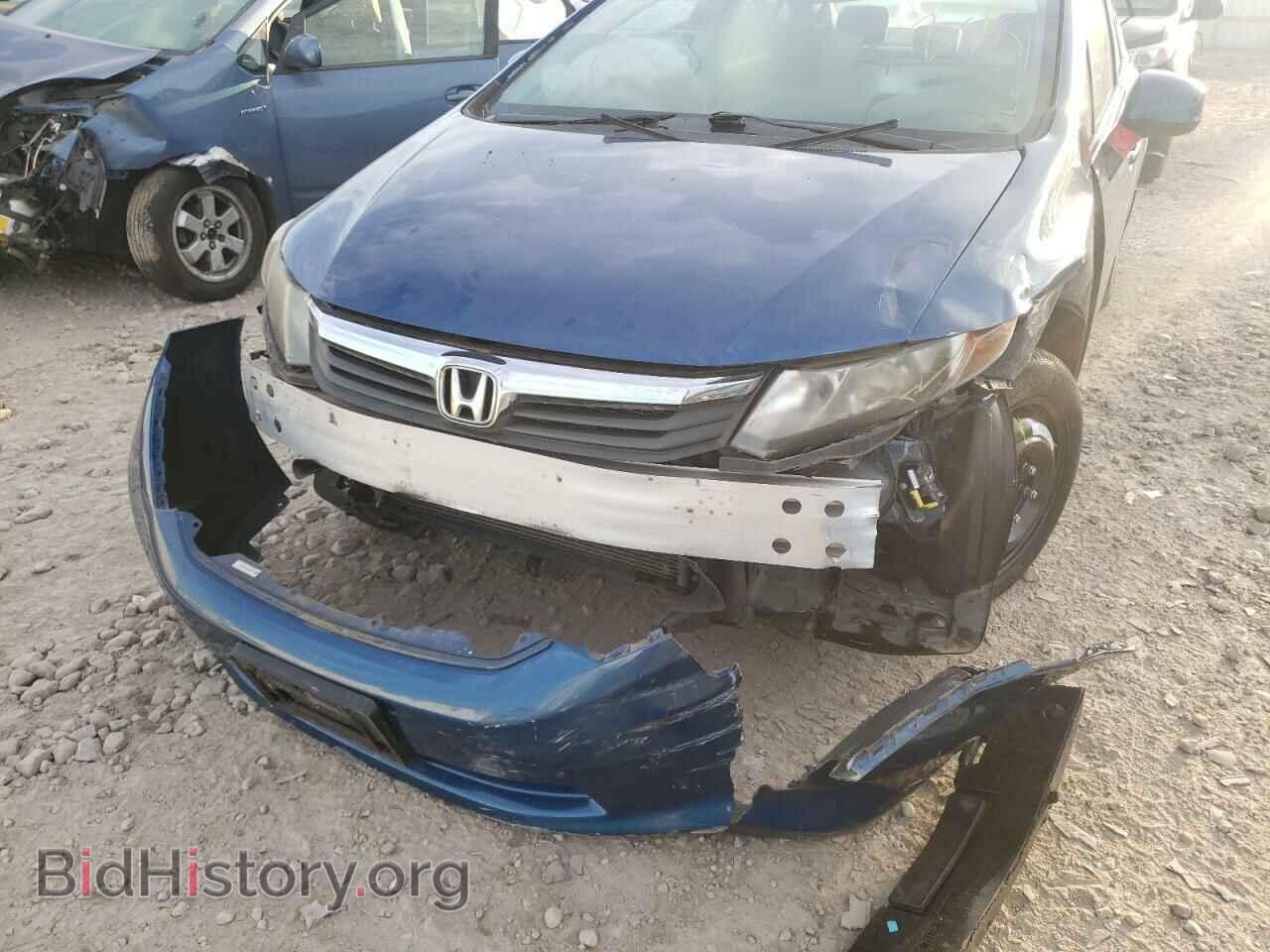 2012 HONDA CIVIC - VIN: 19XFB2F59CE031665 - Фото 9