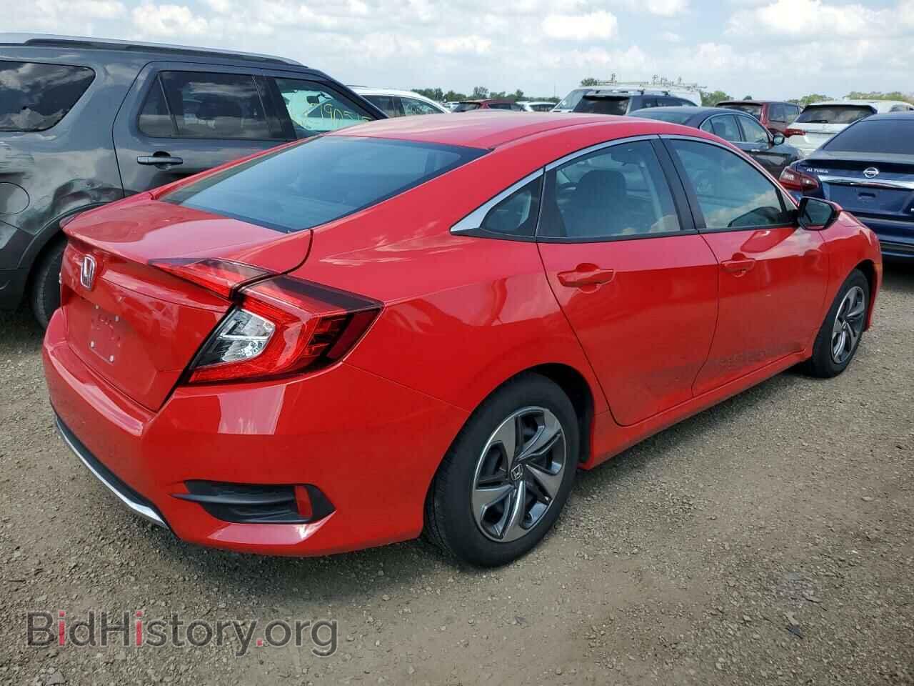 2020 HONDA CIVIC - VIN: 2HGFC2F68LH558074 - Фото 3