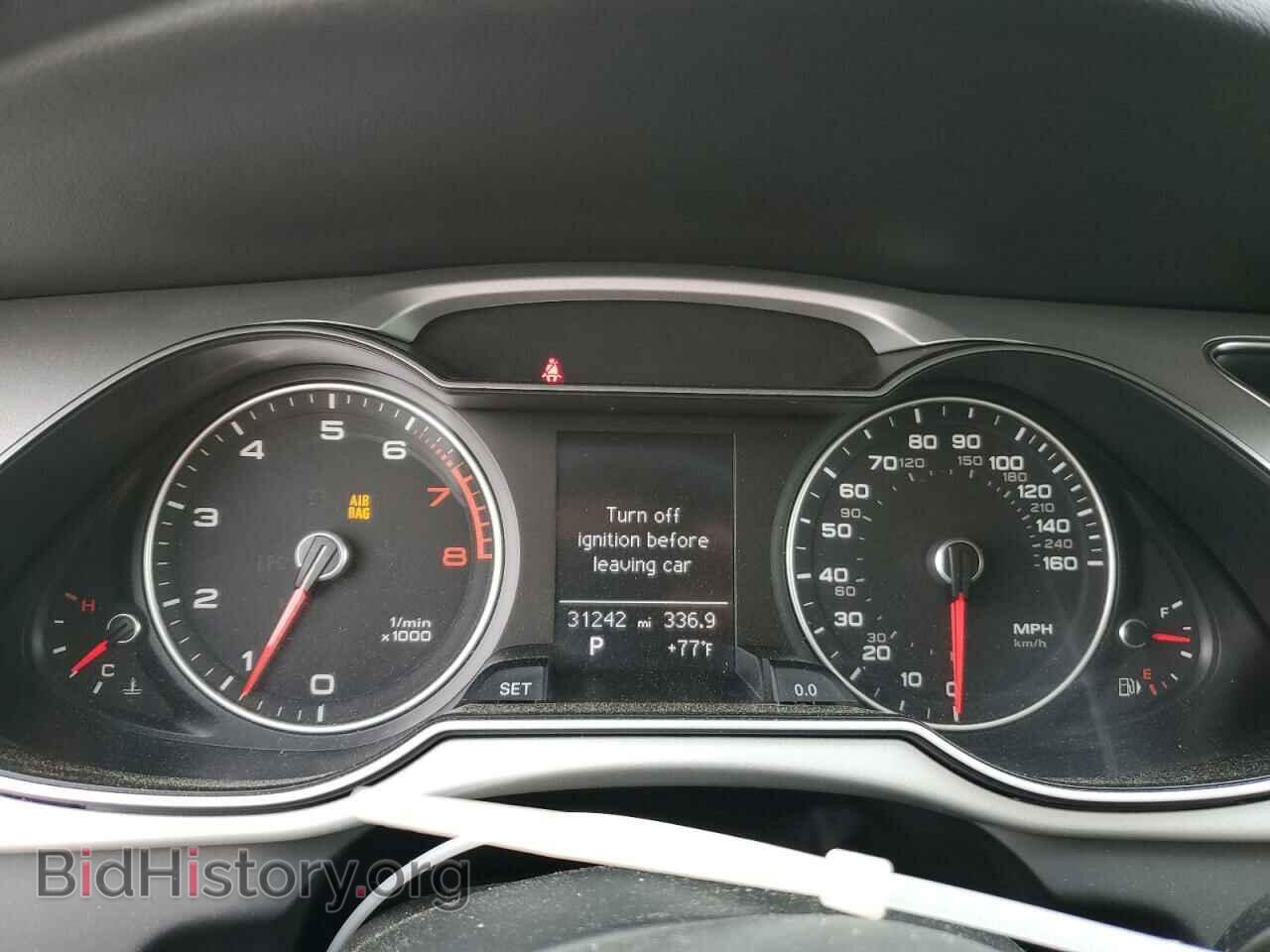 2016 AUDI A4 - VIN: WAUBFAFL1GN018435 - Фото 9
